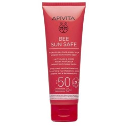 APIVITA Bee sun safe hydra fresh Spf50 TRAVEL SIZE 100ml