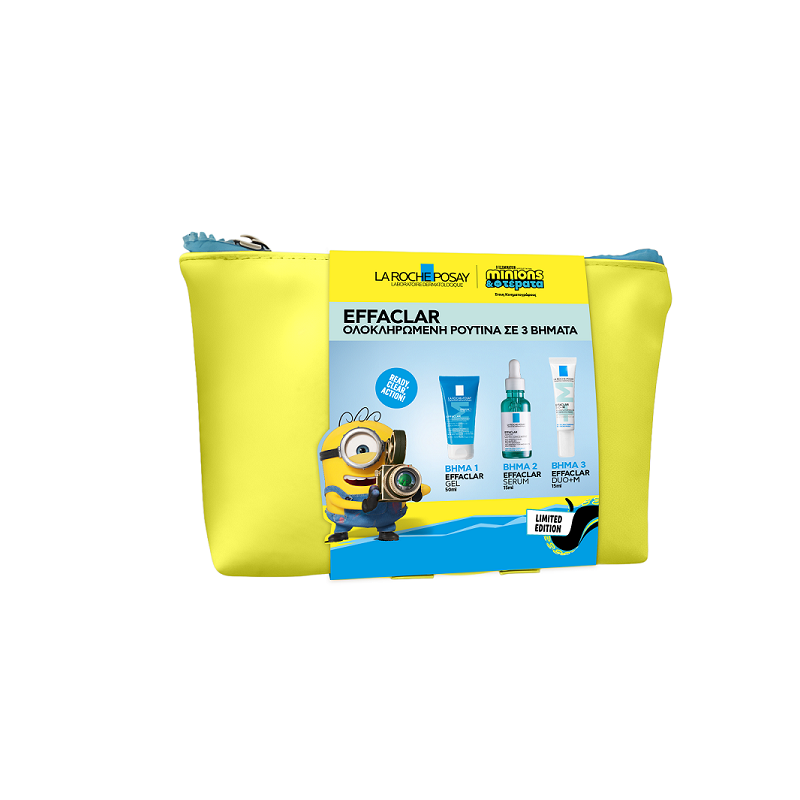 LA ROCHE-POSAY EFFACLAR POUCH PROMO MINIS