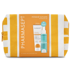 PHARMASEPT Heliodor Promo Αντηλιακή προσώπου Spf50 50ml & ΔΩΡΟ After sun 100ml & Νεσεσέρ
