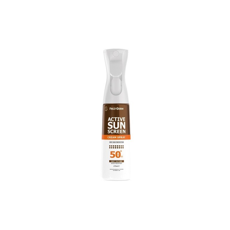 FREZYDERM ACTIVE SUNSCREEN CRSPRAY SPF 50+ 275ML