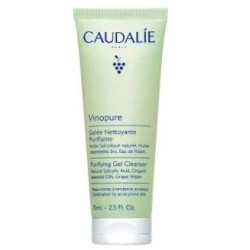 CAUDALIE VINOPURE PURIFYING GEL CLEANSER 75 ML