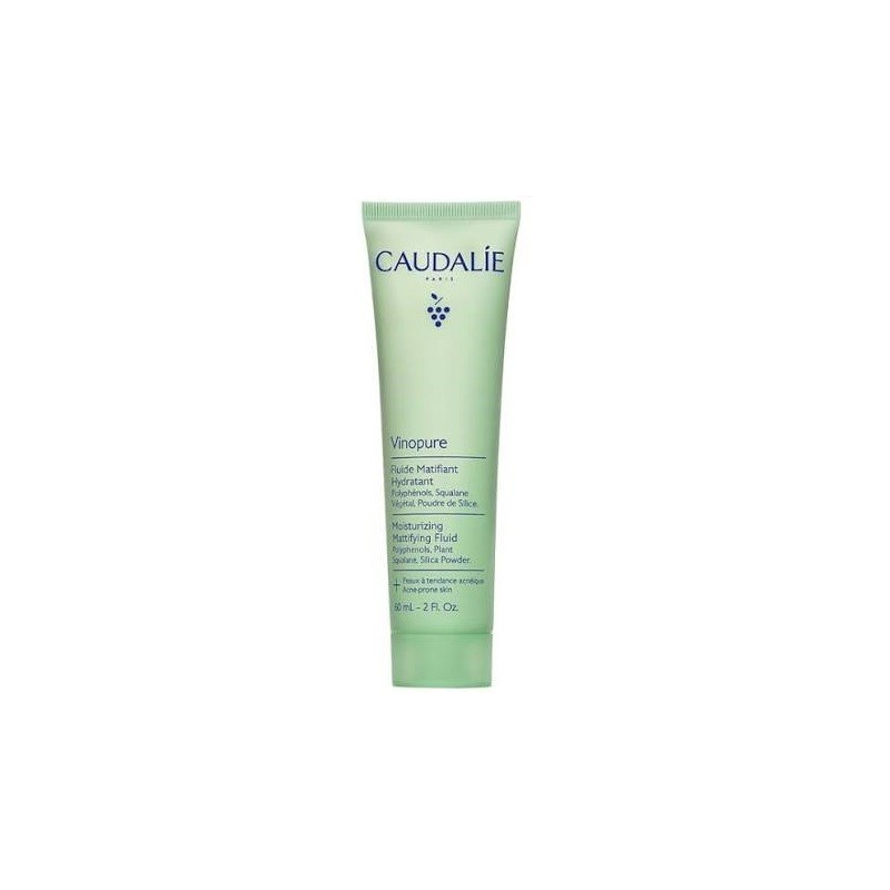CAUDALIE VINOPURE MOISTURIZING MATTIFYING FLUID - 60 ML