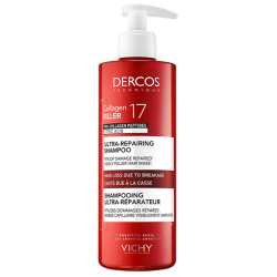 VICHY DERCOS COLLAGEN 17 FILLER ULTRA - REPAIRING SHAMPOO 400ML