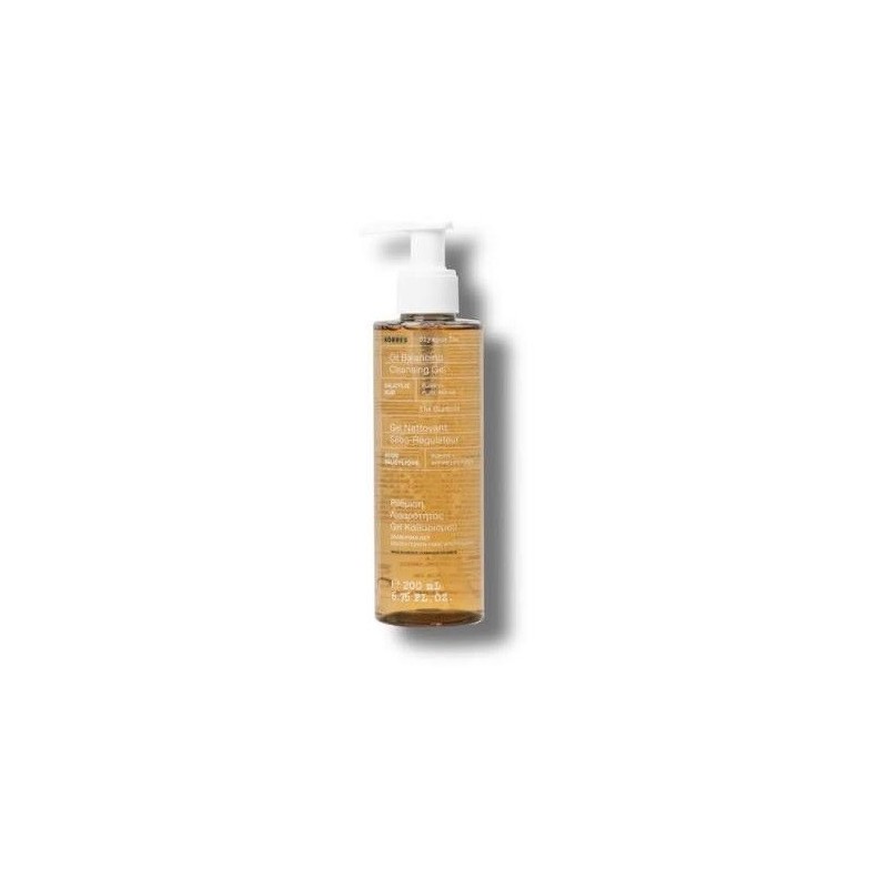 KORRES Olympus tea oil balancing cleansing gel 200ml