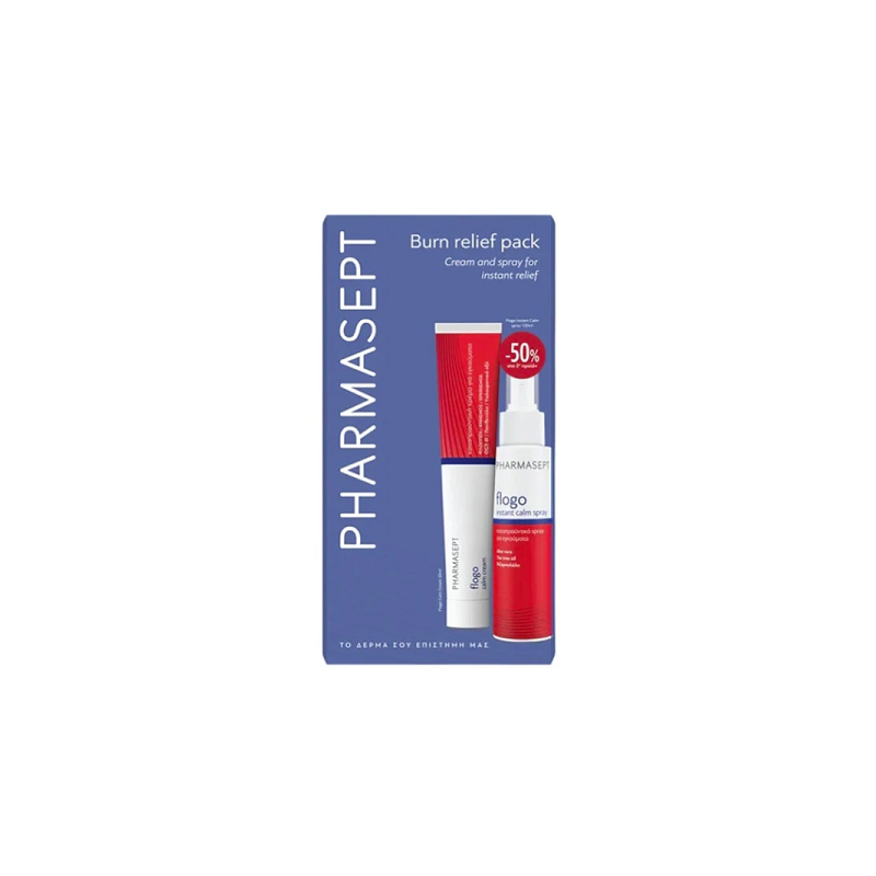 PHARMASEPT Promo Flogo Promo Calm Cream 50ml & Instant Calm Spray 100ml