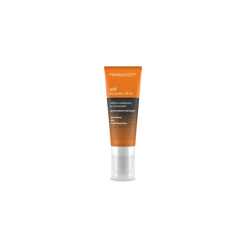 PHARMASEPT HOT POWER GEL ROLL-ON 100ml