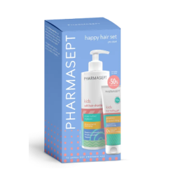 PHARMASEPT KIDS Promo Soft Hair shampoo 400ml & Hair Styling gel 100ml