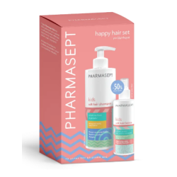 PHARMASEPT PROMO Kids Soft hair Shampoo 400ml & Soft hair lotion 150ml