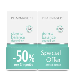 PHARMASEPT Balance deo roll-on 50ml PROMO PACK