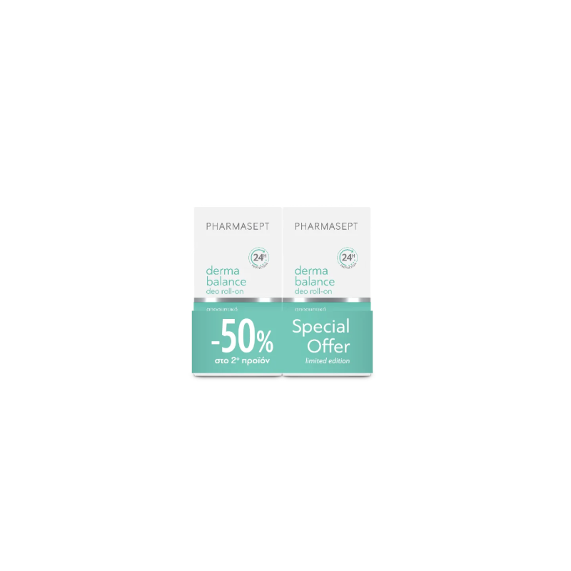 PHARMASEPT Balance deo roll-on 50ml PROMO PACK
