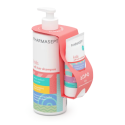 PHARMASEPT Pormo Kids SOFT HAIR SHAMPOO 400ML & ΔΩΡΟ Hair Conditioner 40ml