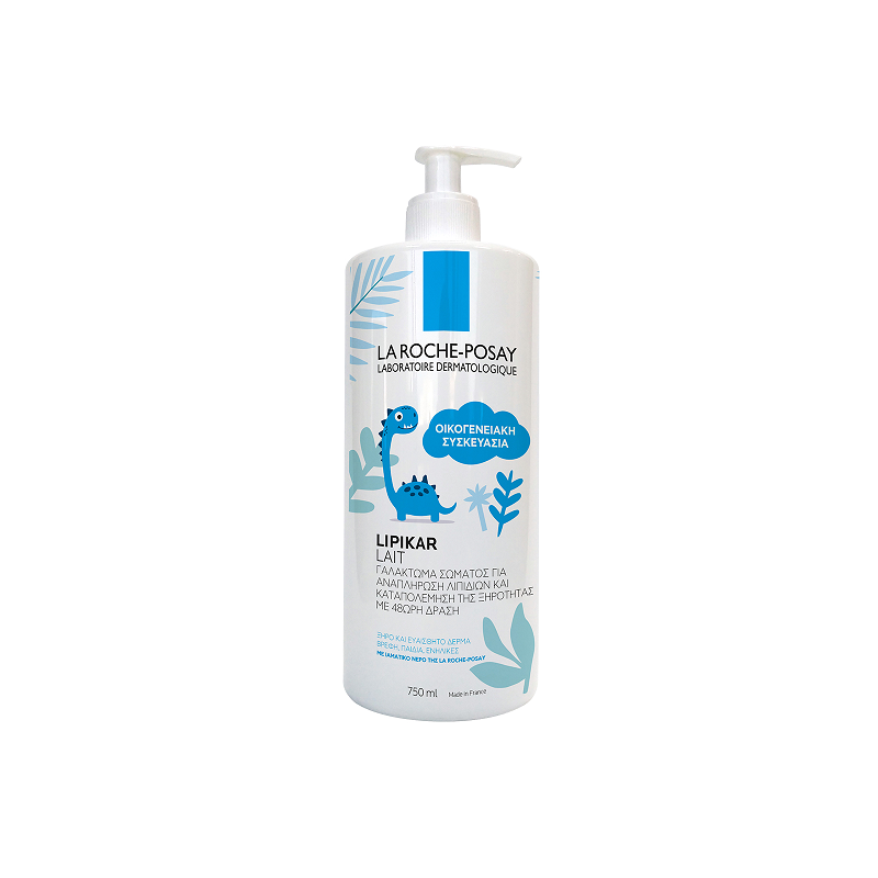 LA ROCHE-POSAY Lipikar lait - ενυδατικό γαλάκτωμα 750ml