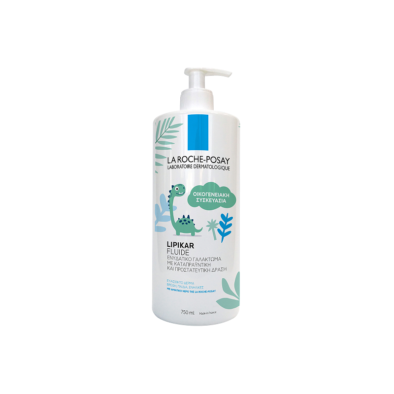 LA ROCHE-POSAY  Lipikar fluide - ενυδατικό γαλάκτωμα 750ml