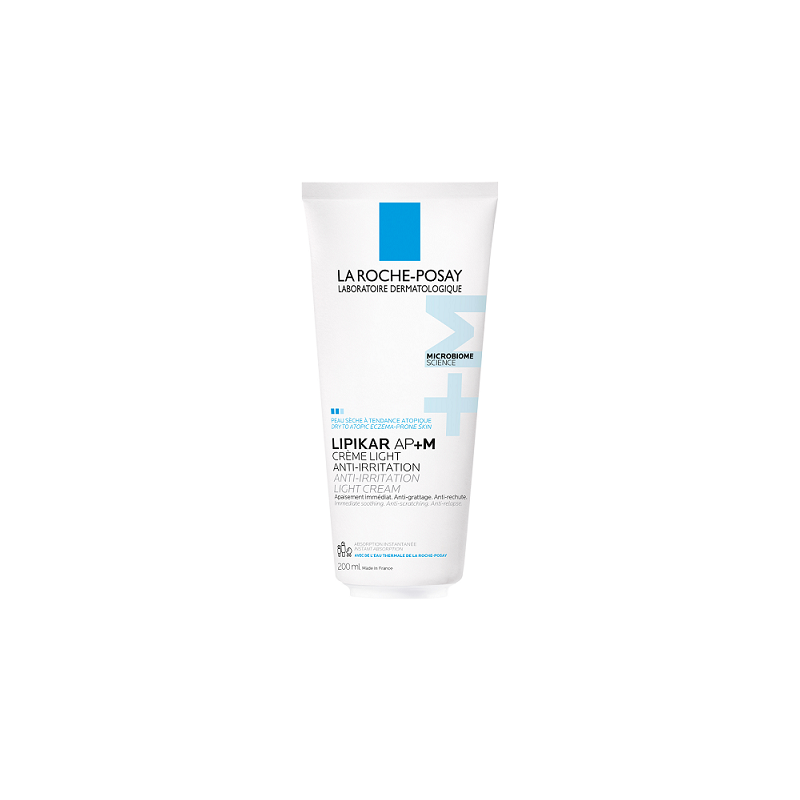 LA ROCHE-POSAY Lipikar AP+M baume light 200ml