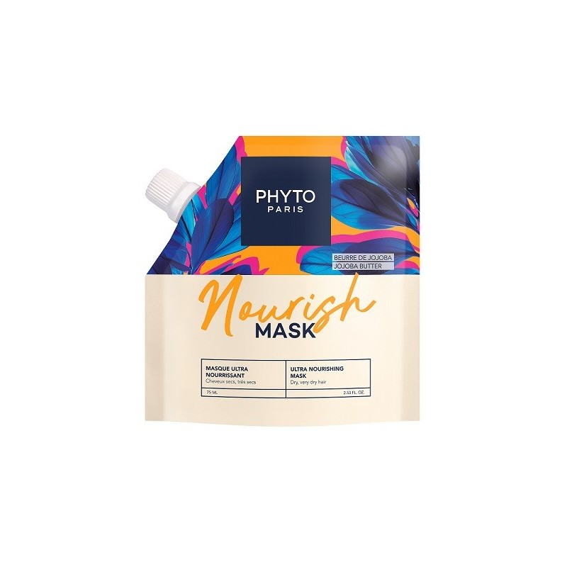 PHYTO NUTRITION Hair mask 75ml LIMITED EDITION