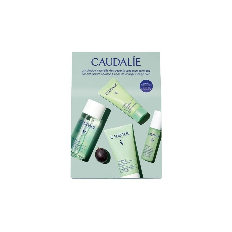 CAUDALIE Vinopure Starter Kit με 4 προϊόντα για 10ημέρες θεραπείας