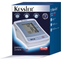 KESSLER Pressure logic portable KS 520 Αυτόματο Πιεσόμετρο Μπράτσου