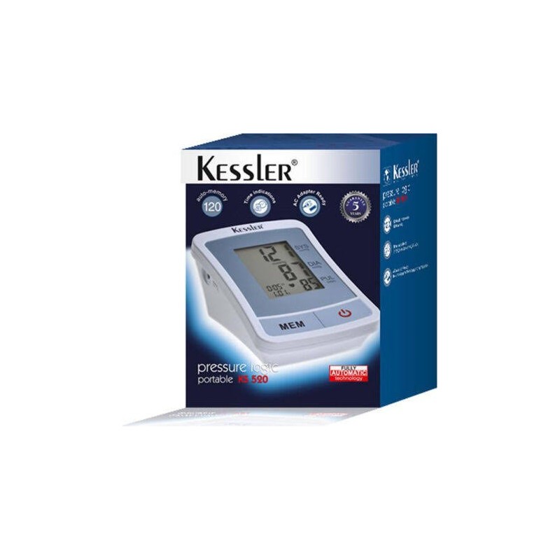 KESSLER Pressure logic portable KS 520 Αυτόματο Πιεσόμετρο Μπράτσου