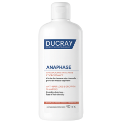 Ducray Anaphase Σαμπουάν Ανάπτυξης των Μαλλιών και κατά της Αντιδραστικής Τριχόπτωσης με Σύμπλεγμα Αμινοξέων και Μετάλλων 400 ml
