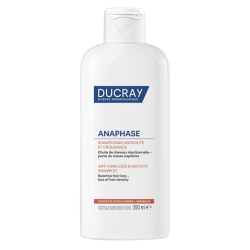 Ducray Anaphase Σαμπουάν Ανάπτυξης των Μαλλιών και κατά της Αντιδραστικής Τριχόπτωσης με Σύμπλεγμα Αμινοξέων και Μετάλλων 200 ml
