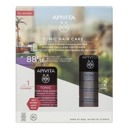 APIVITA Σετ Περιποίησης Μαλλιών κατά της Γυναικείας Τριχόπτωσης με Σαμπουάν και Λοσιόν