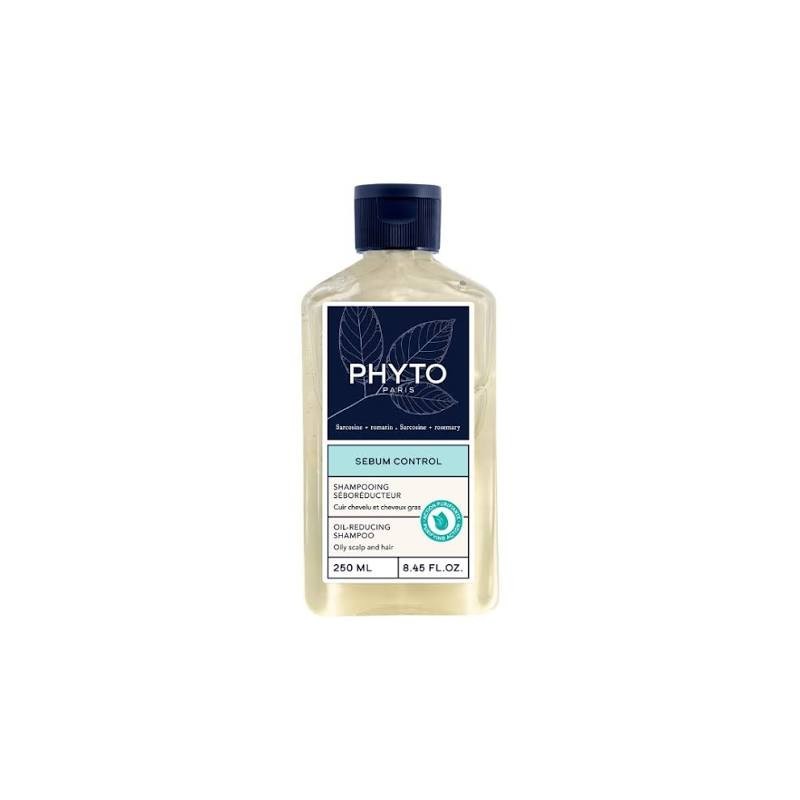 PHYTO SEBUM CONTROL SHAMPOO 250ML