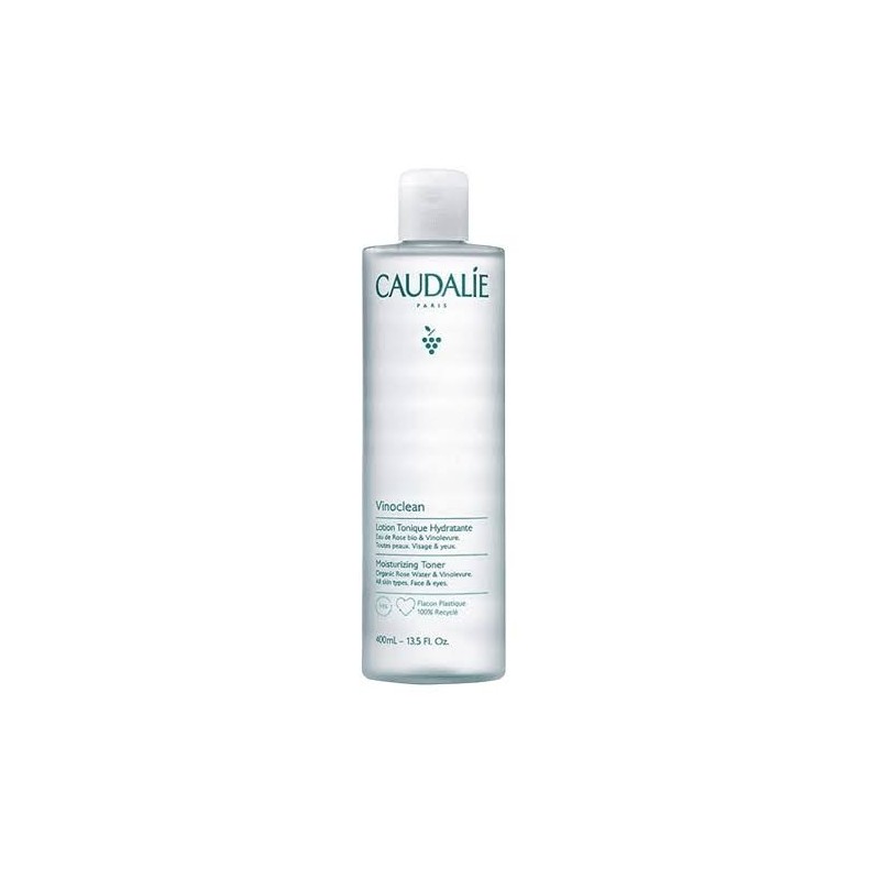 CAUDALIE VINOCLEAN MOISTURIZING TONER - 400 ML