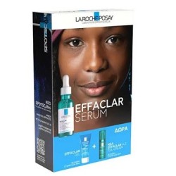 LA ROCHE-POSAY Effaclar serum 30ml & ΔΩΡΟ  Effaclar gel 50ml & Effaclar AZ Cream 3ml