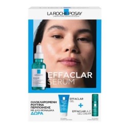 LA ROCHE-POSAY Promo Effaclar serum 30ml & ΔΩΡΟ Effaclar gel 50ml & Effaclar AZ 3ml
