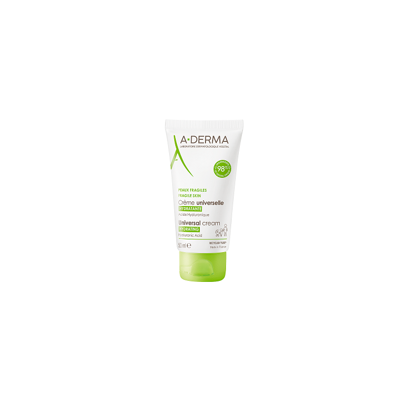ADERMA Universal cream hyaluronic acid 50ml