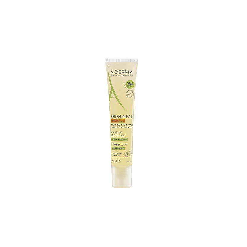 A-DERMA EPITHELIALE AH MASSAGE HUILE 40ML