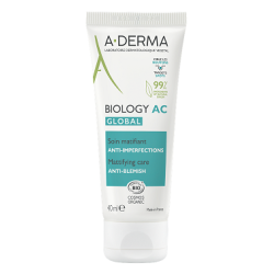 A-DERMA BIOLOGY AC GLOBAL SOIN MATIFIANT ANTI-IMPERFECTIONS
