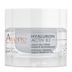 AVENE Hyaluron Activ B3 Aqua-gel Ενυδατική Κρέμα Προσώπου 50ml