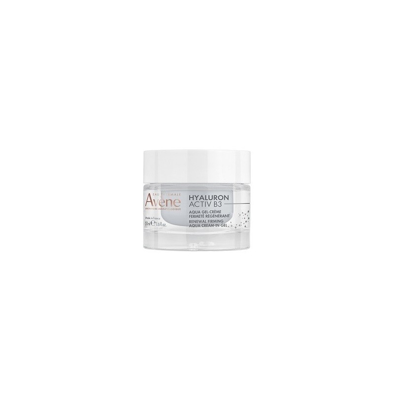 AVENE Hyaluron Activ B3 Aqua-gel Ενυδατική Κρέμα Προσώπου 50ml