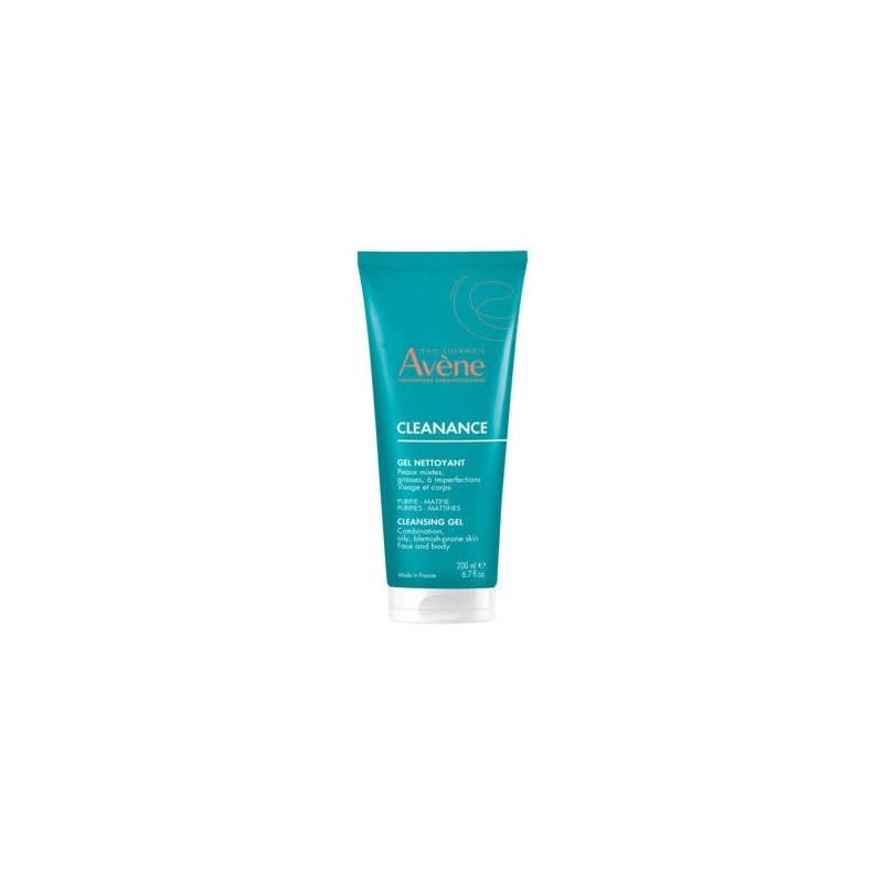 AVENE Cleanance Cleansing Gel Tube