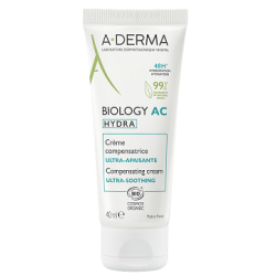 A-DERMA BIOLOGY AC HYDRA CREME COMPENSATRICE 40ML
