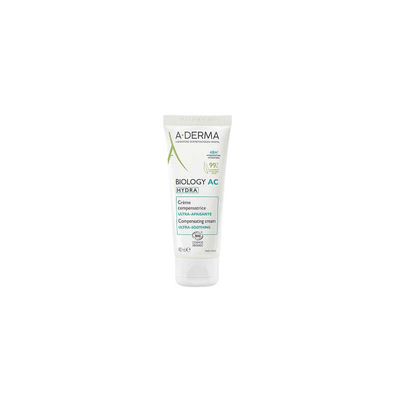 A-DERMA BIOLOGY AC HYDRA CREME COMPENSATRICE 40ML