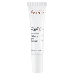 AVENE Hyaluron Activ B3 Αντιγηραντική & Συσφικτική Κρέμα Ματιών κατά των Μαύρων Κύκλων με Υαλουρονικό Οξύ 15ml