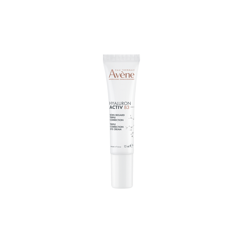 AVENE Hyaluron Activ B3 Αντιγηραντική & Συσφικτική Κρέμα Ματιών κατά των Μαύρων Κύκλων με Υαλουρονικό Οξύ 15ml