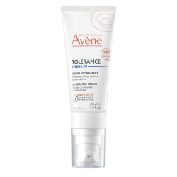 AVENE Tolerance Hydra-10 24ωρη Ενυδατική Κρέμα Προσώπου για Κανονικές/Ξηρές Επιδερμίδες 40ml