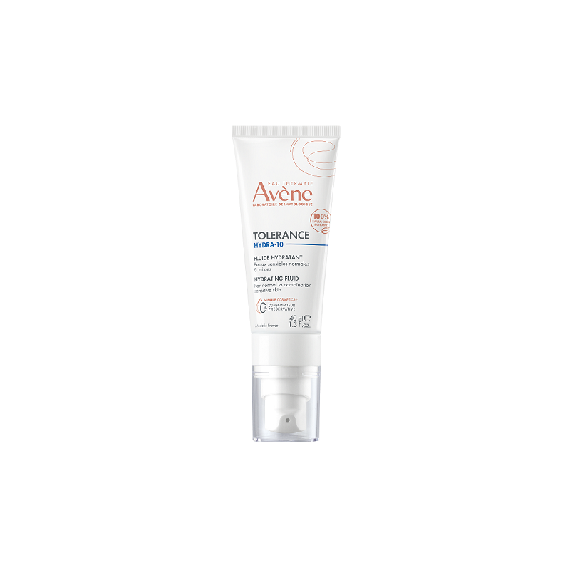 AVENE Tolerance Hydra-10 24ωρη Κρέμα Προσώπου για Λιπαρές/Μικτές Επιδερμίδες κατά της Ερυθρότητας 40ml