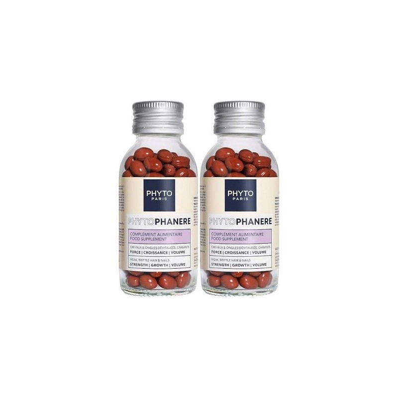 Phyto Phytophanere 2 x 120 κάψουλες