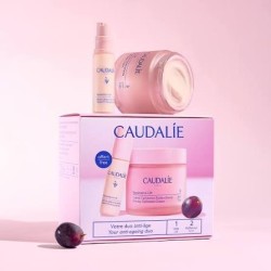 CAUDALIE PROMO CAUDALIE Resveratrol-lift firming cashmere cream 50ml & ΔΩΡΟ Resveratrol-lift Serum 10ml