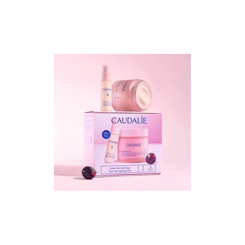 CAUDALIE PROMO CAUDALIE Resveratrol-lift firming cashmere cream 50ml & ΔΩΡΟ Resveratrol-lift Serum 10ml