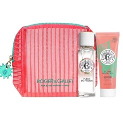 ROGER & GALLET Promo Fleur de Figuier Water Perfume 30ml & Shower Gel 50ml & Δώρο Νεσεσέρ