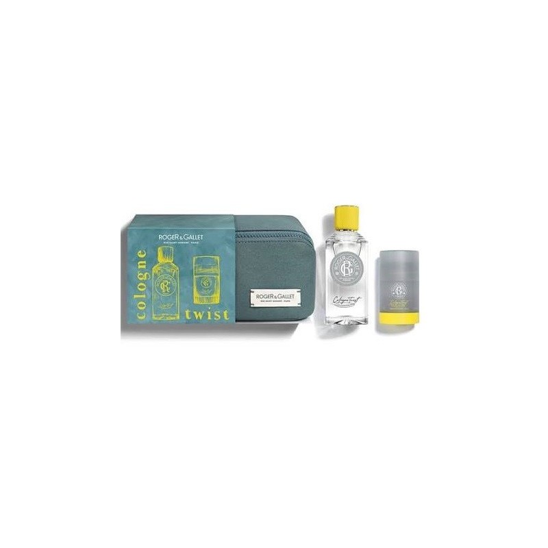 Roger&Gallet Promo Twist Eau de Cologne Ανδρικό Άρωμα, 100ml & Solid Deodorant 24h Ανδρικό Αποσμητικό Stick, 50g, 1σετ
