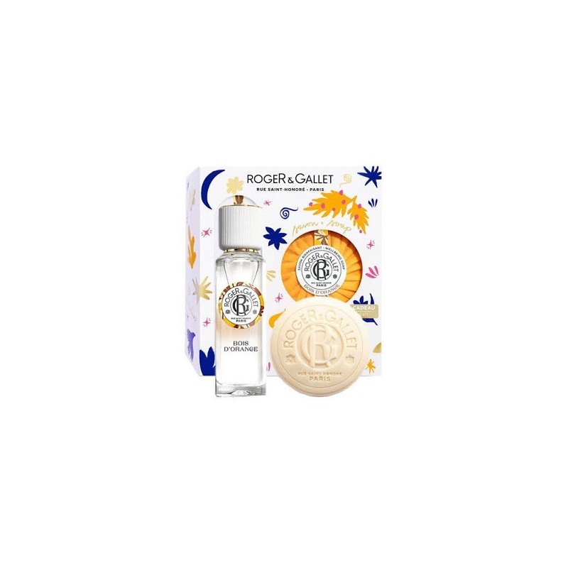 Roger & Gallet Promo Bois d' Orange Eau Parfumee Bienfaisante, 30ml & Σαπούνι, 100g