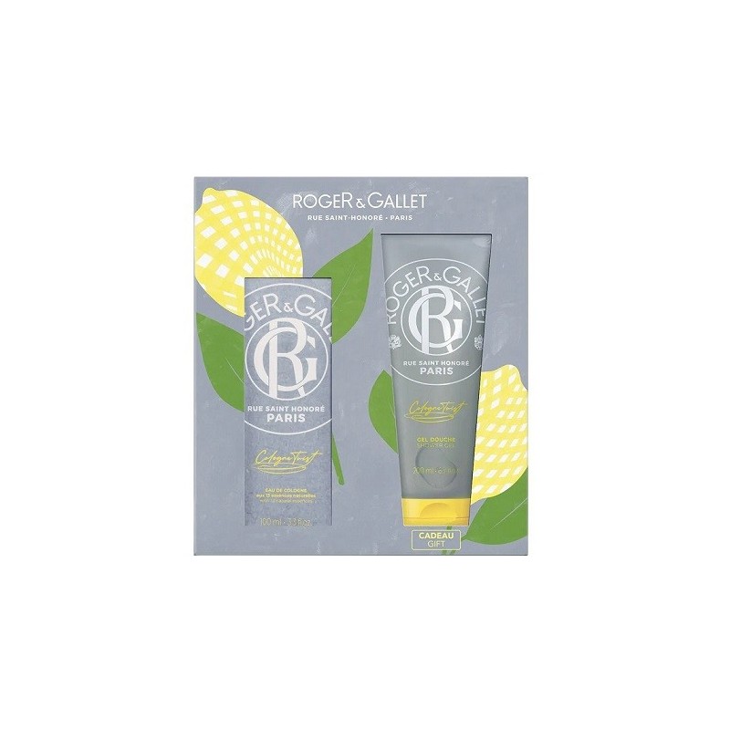 Roger & Gallet Promo Cologne Twist Eau de Cologne 100ml & Δώρο Shower Gel 200ml