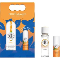 ROGER & GALLET Promo pack Neroli άρωμα 30ml & Parfum solide 5g