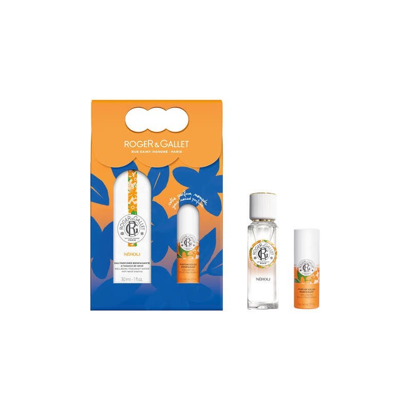 ROGER & GALLET Promo pack Neroli άρωμα 30ml & Parfum solide 5g
